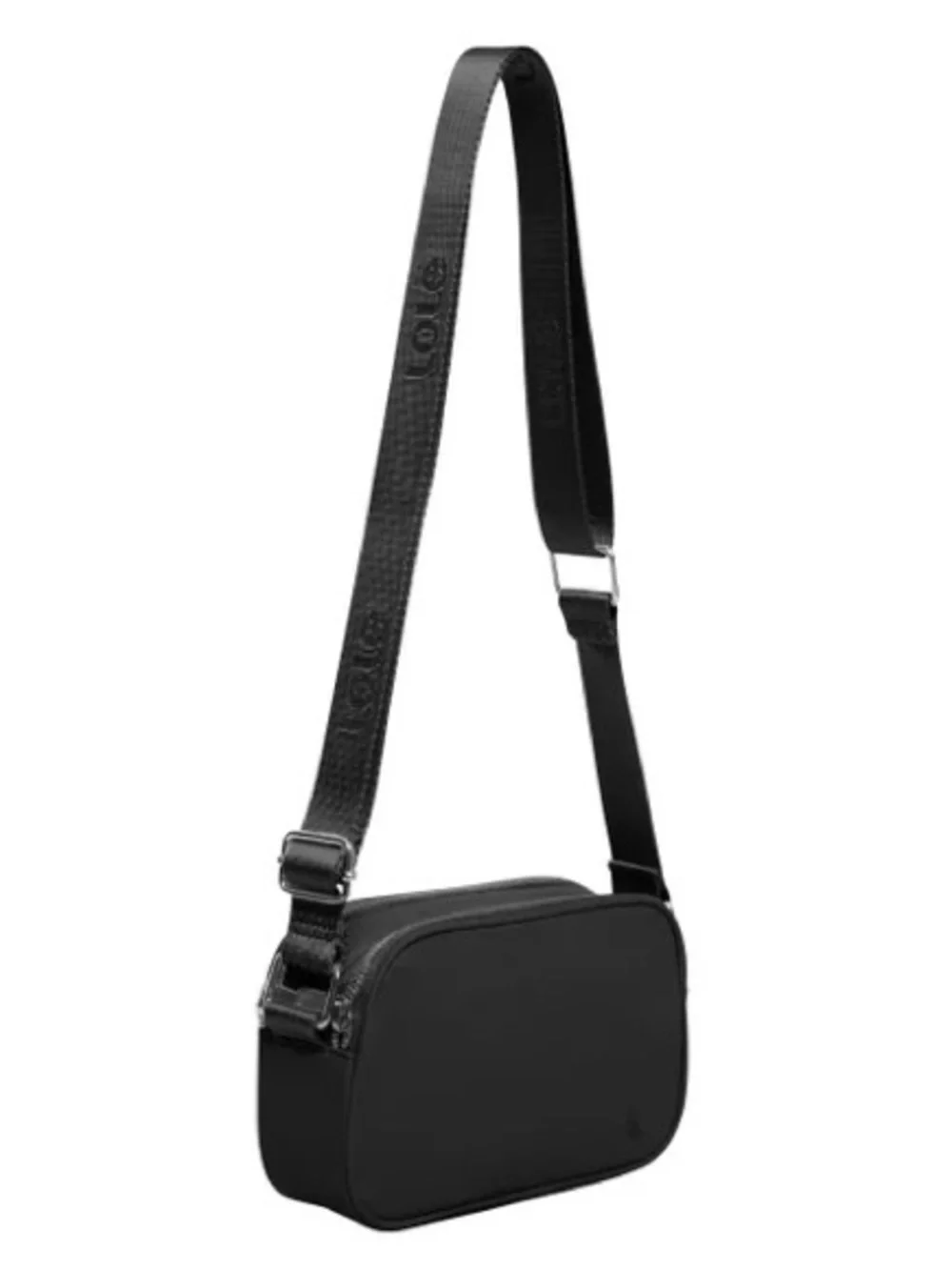 Löle Black Crossbody Bag with Adjustable Strap - Picture 5 of 5